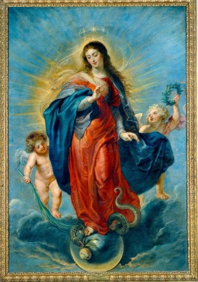 Immaculate Conception by Peter Paul Rubens